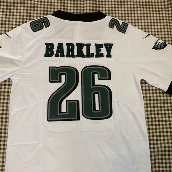 NFL Philadelphia Eagles Saguon Barkley #26 Jersey - Picture 5 of 5